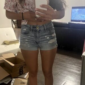 American Eagle Super Stretch shorts